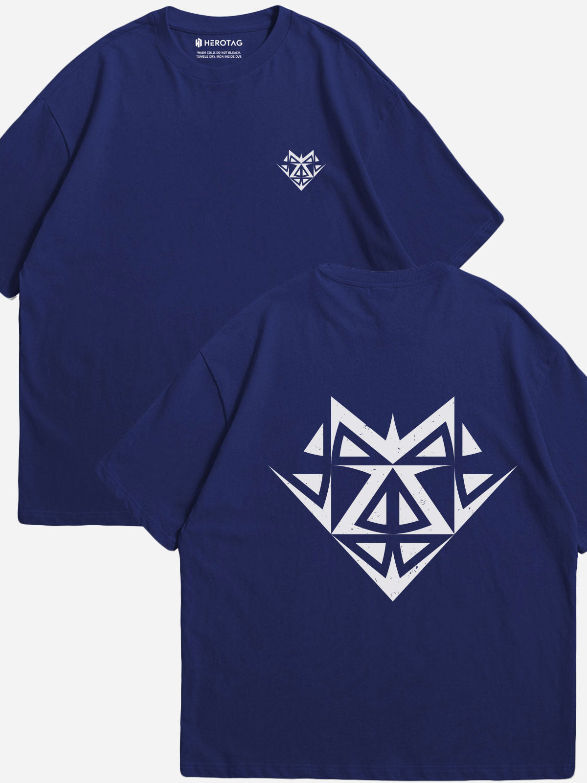 "Apex Geometry" Oversized T-Shirt