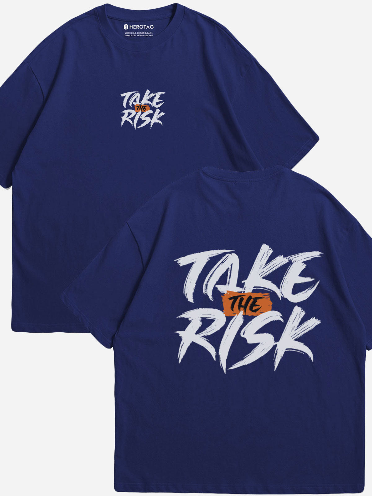 "Take The Risk" Oversized T-Shirt