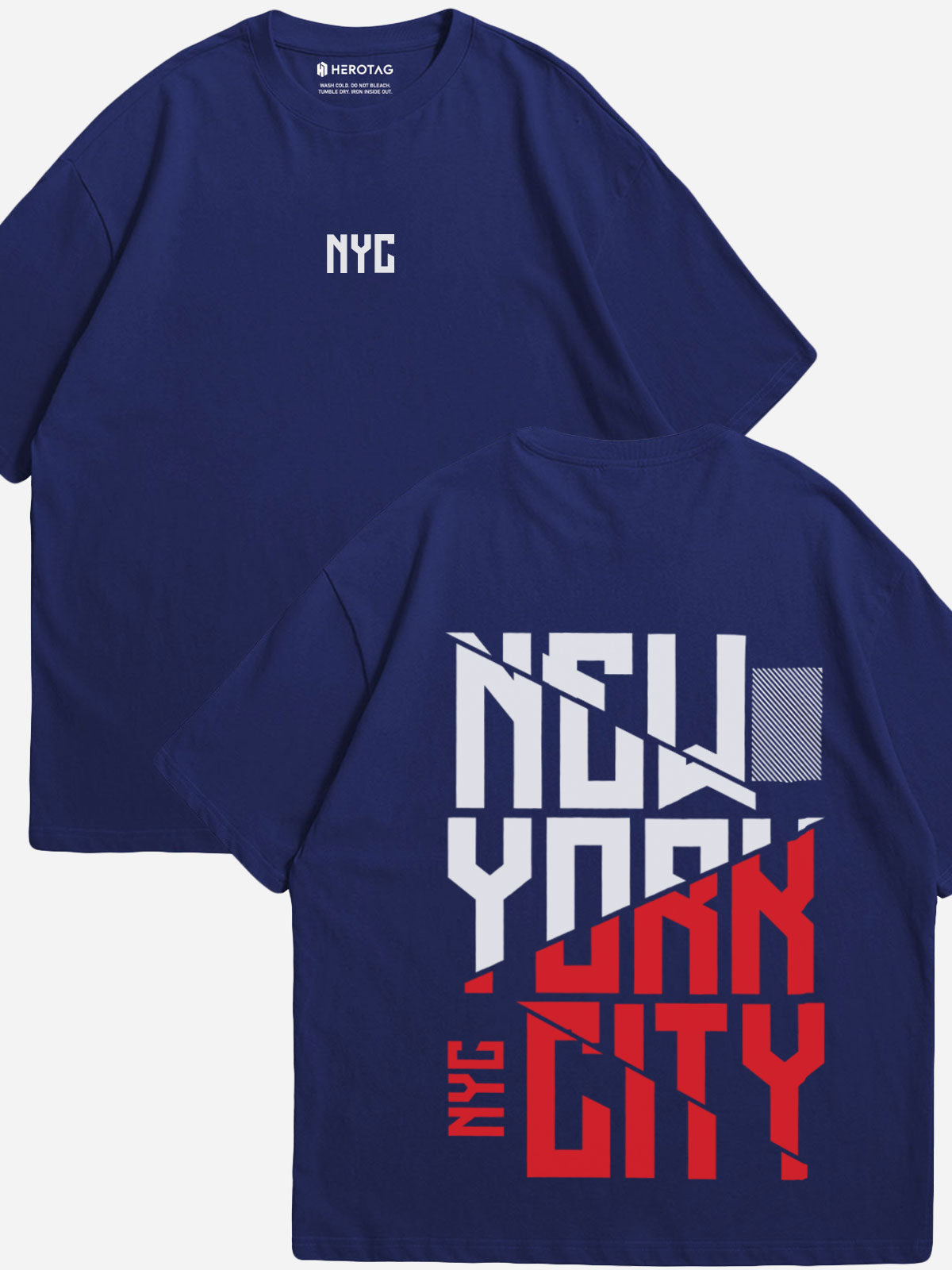 "NYC / New York City" Oversized T-Shirt