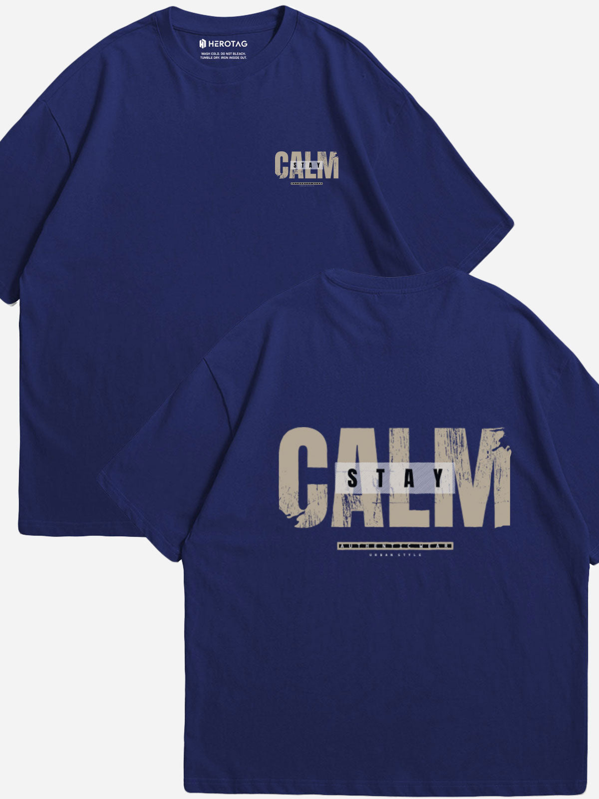 "STAY CALM - Urban Style" Oversized T-Shirt