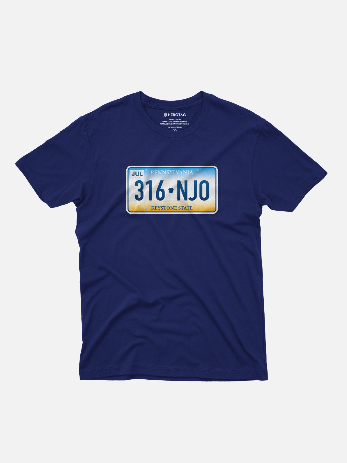 Pennsylvania License Plate T-Shirt