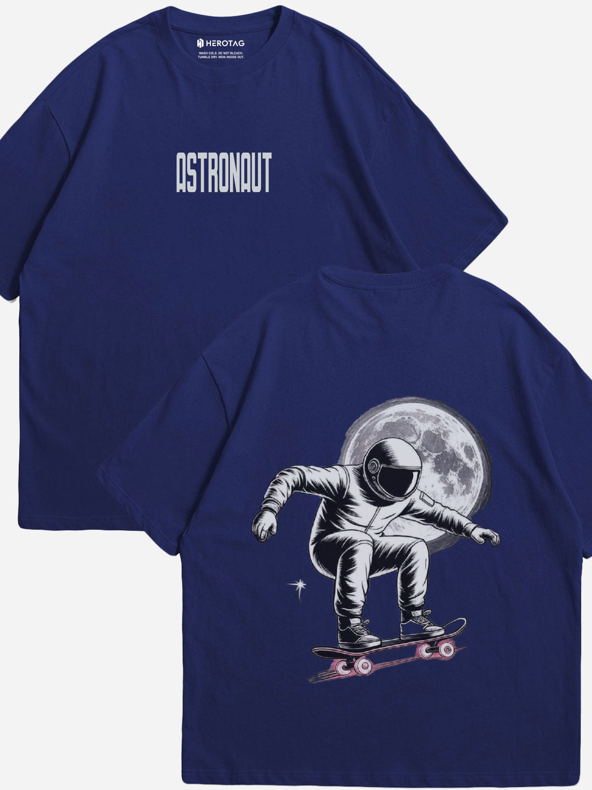 "Astronaut Skate" Oversized T-Shirt