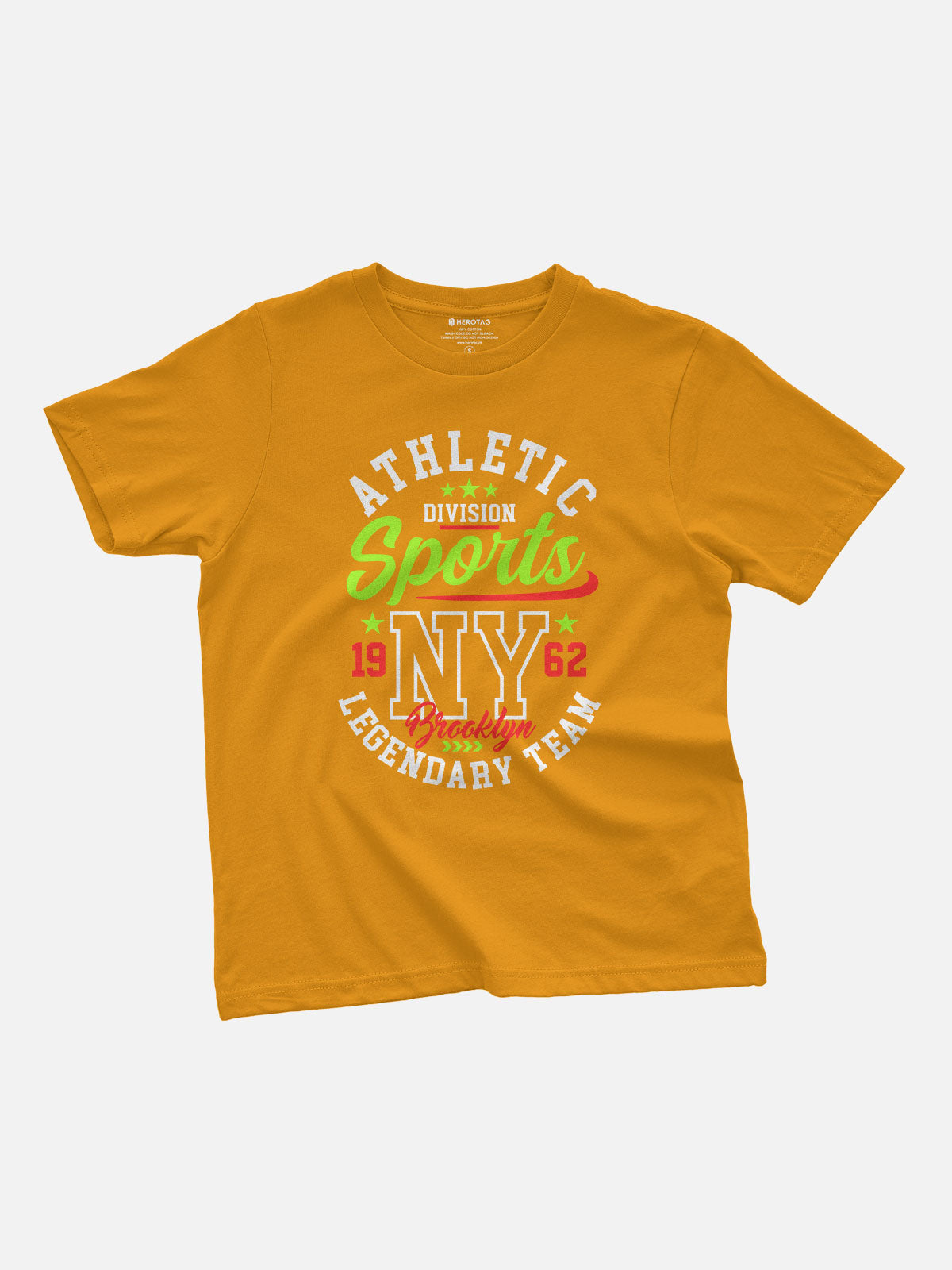 Athletic Sports NY Kids T-Shirt