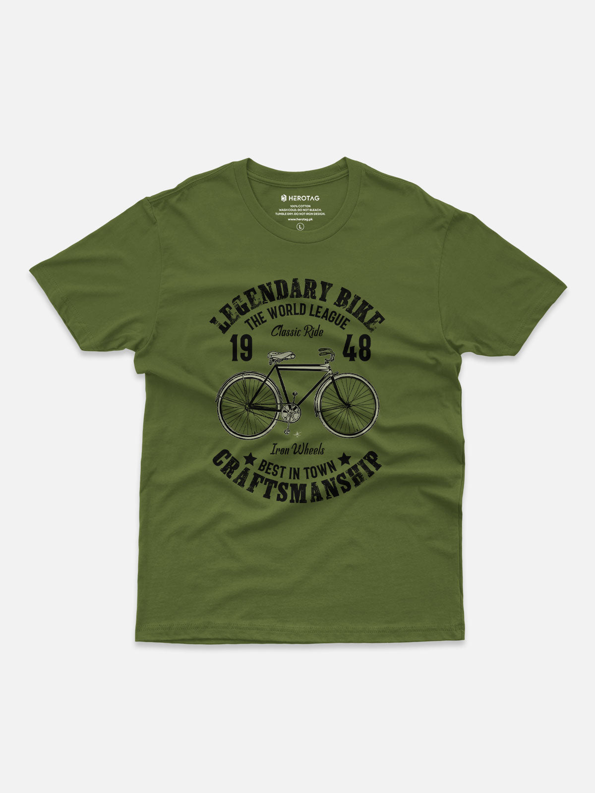 Legendary Bike The World League T-Shirt