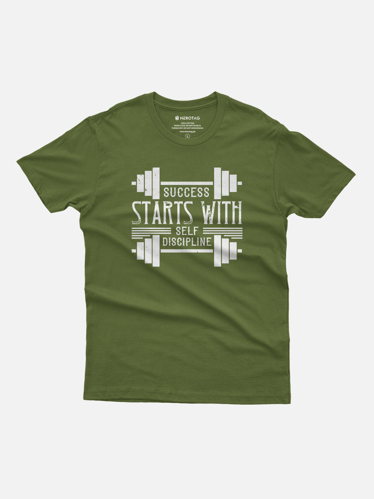 Success Starts With Self Discipline T-Shirt
