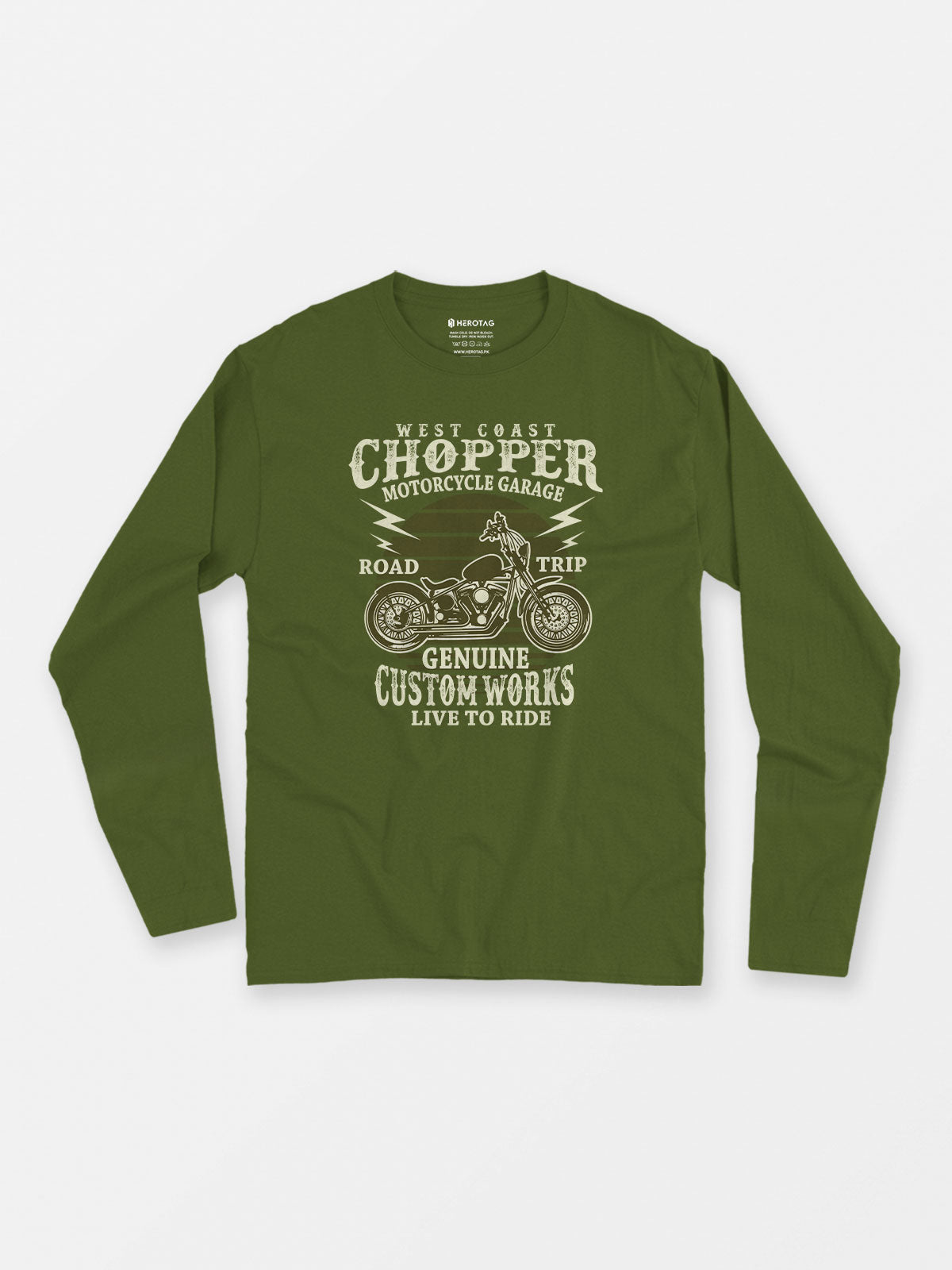 West Coast Chopper - Long Sleeve T-Shirt