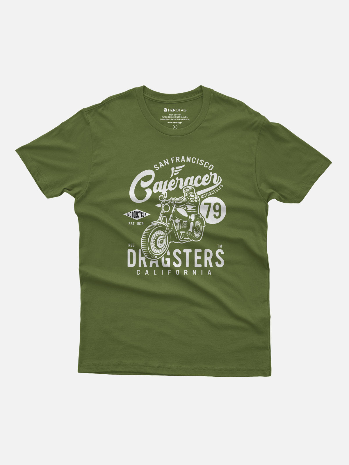 San Francisco Caferacer Dragsters T-Shirt