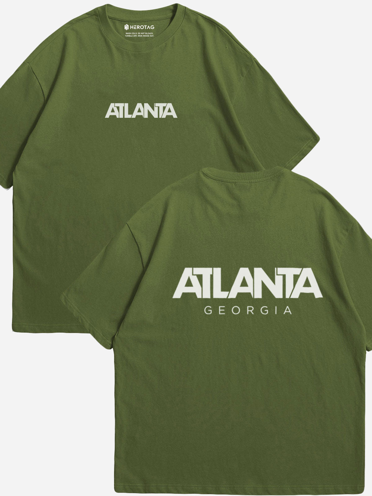 Atlanta Georgia Oversized T-Shirt