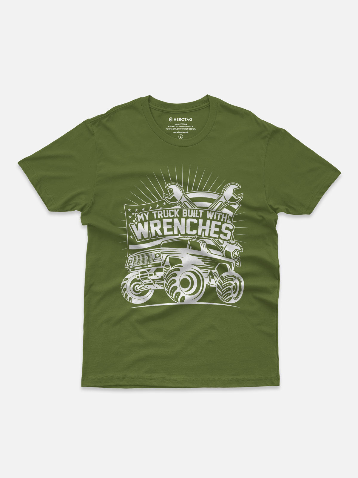 Wrench Head Truck Lover Men's Tee