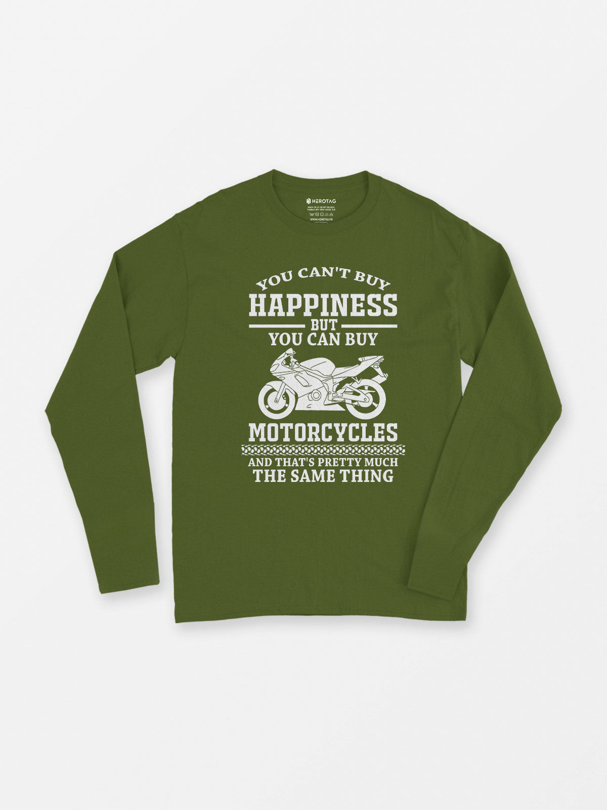 You Can't Buy Happiness - Long Sleeve T-Shirt