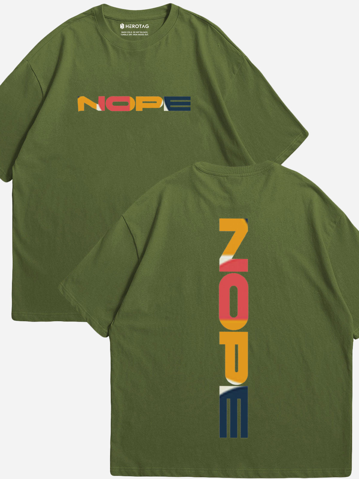 "NOPE" Oversized T-Shirt