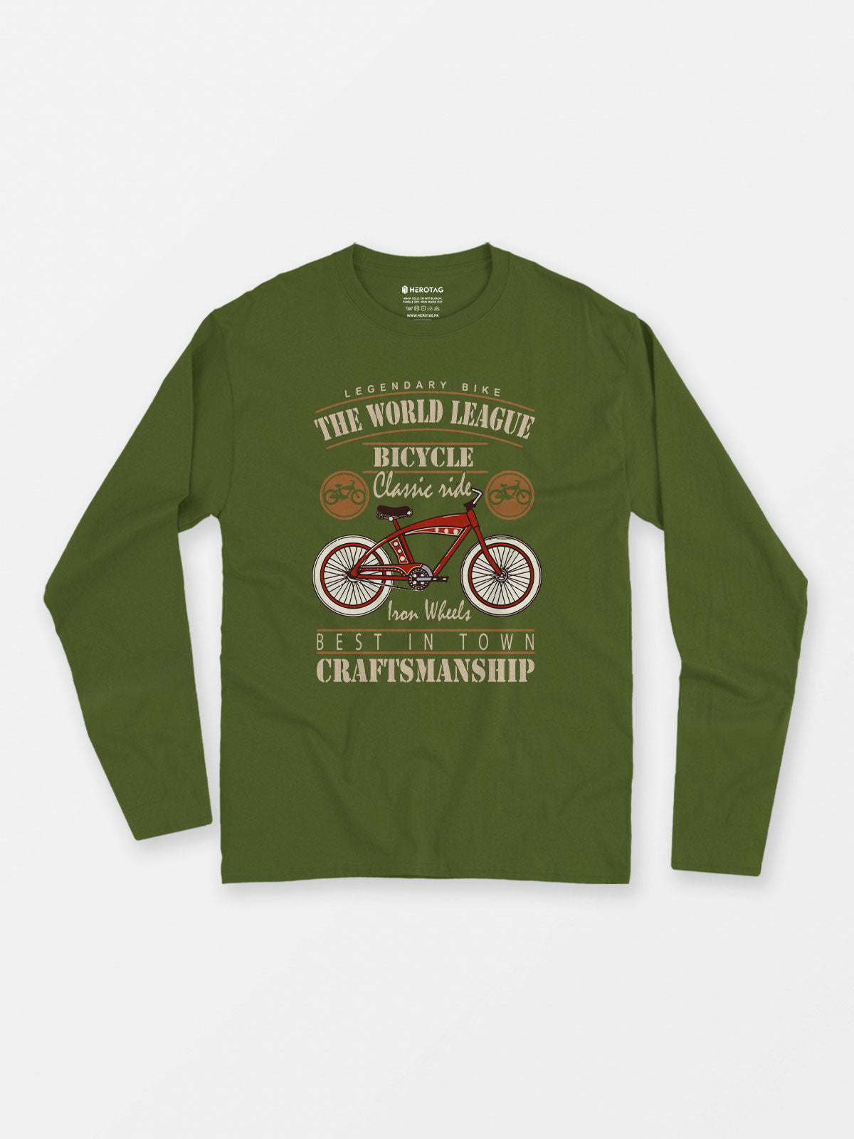 Classic Ride - Long Sleeve T-Shirt