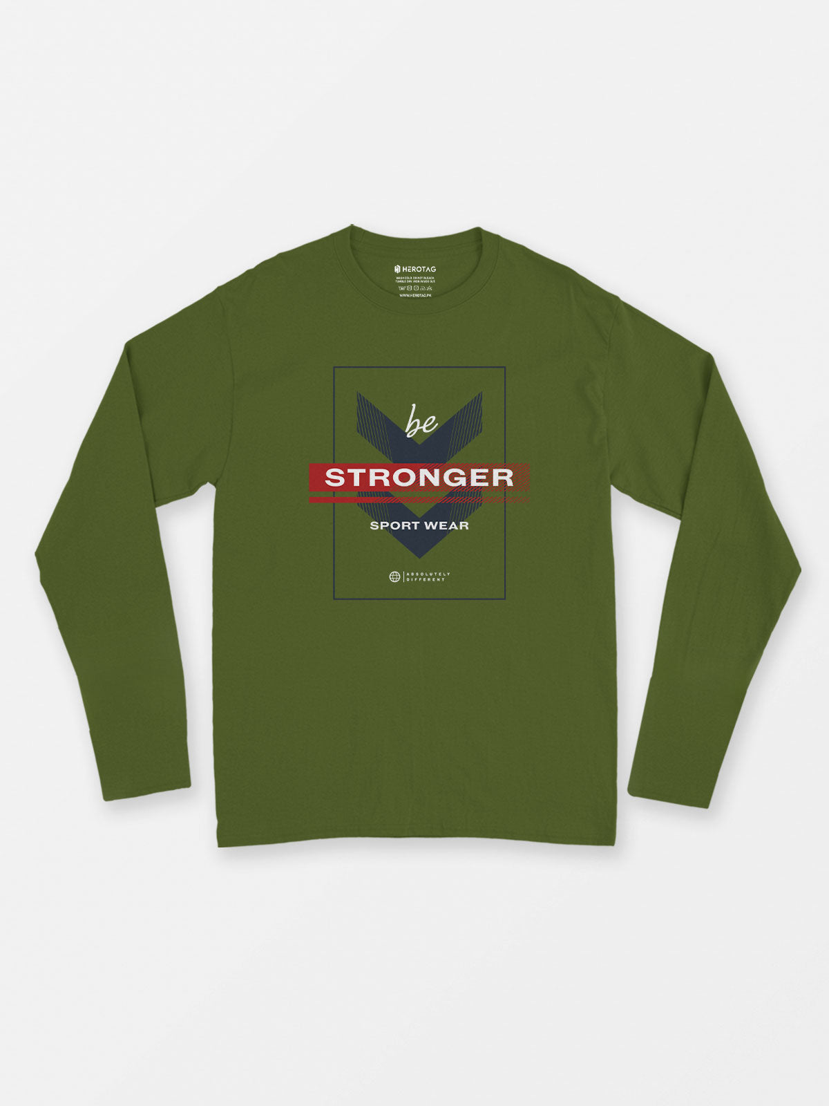 Be Stronger Long Sleeve T-Shirt