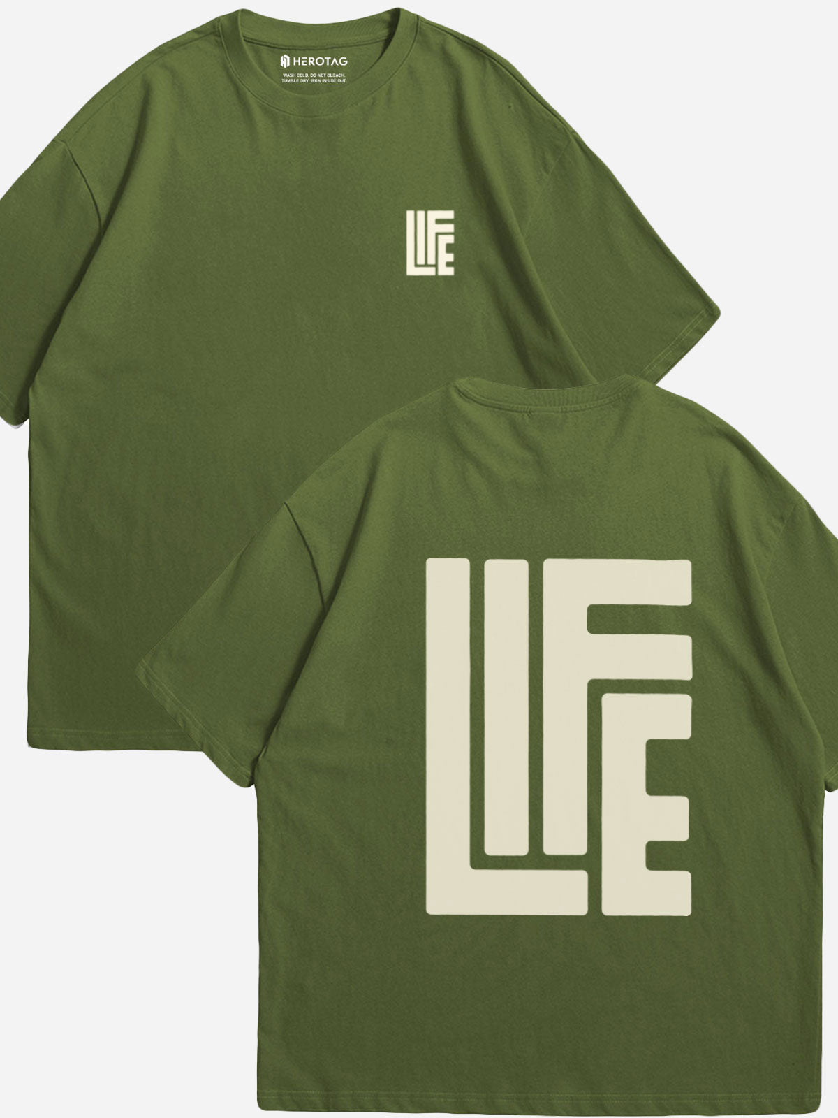 LIFE Oversized T-Shirt