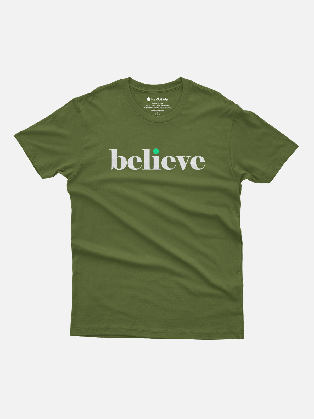 Believe T-shirt