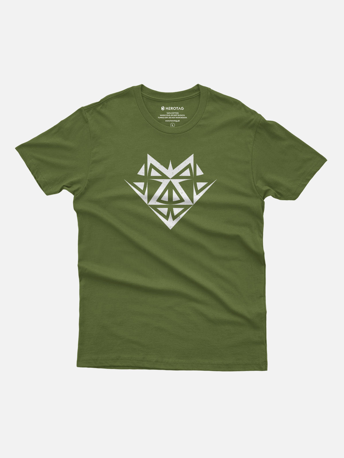 Geometric Heart T-Shirt