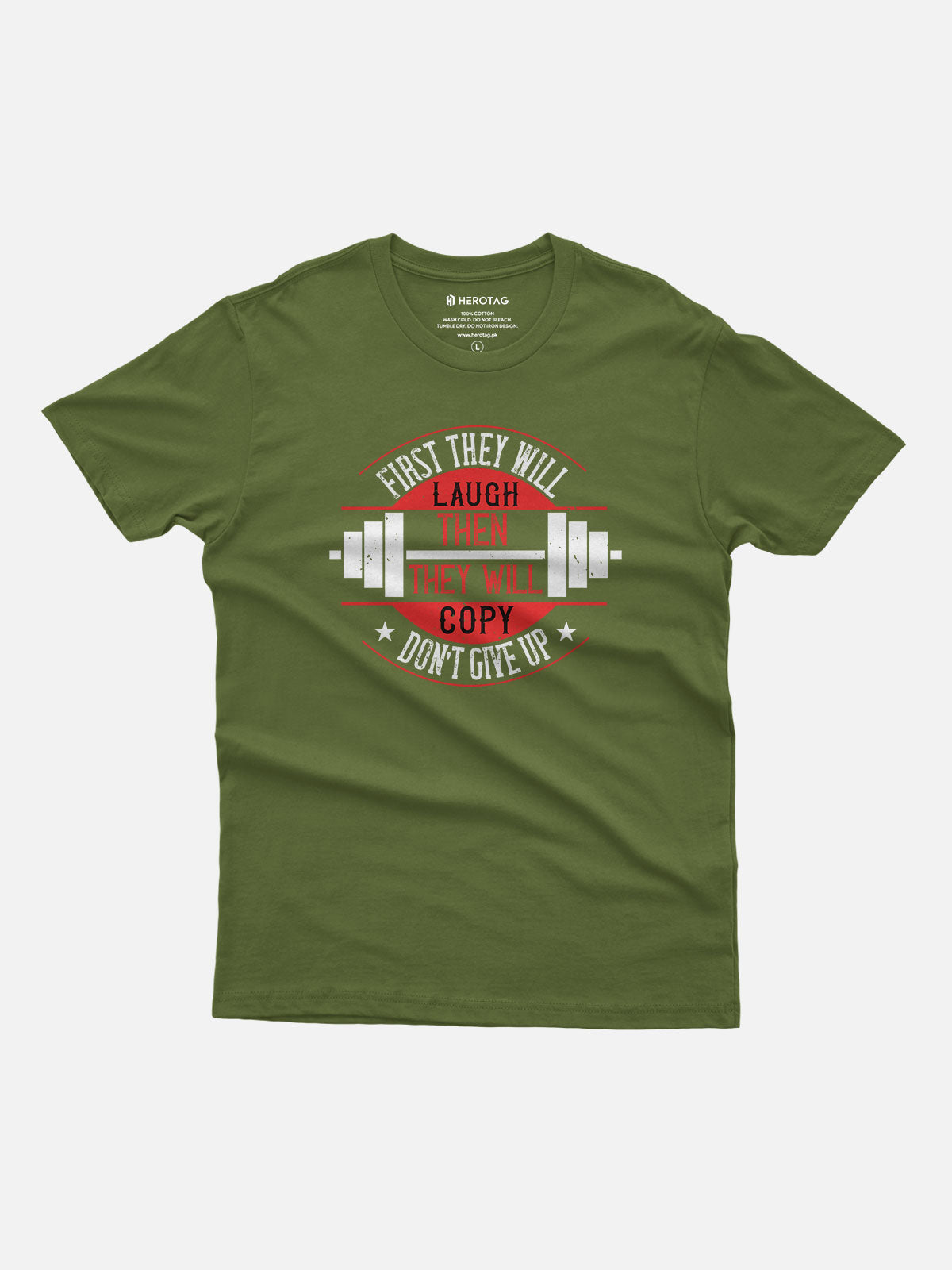 Don't Give Up T-Shirt