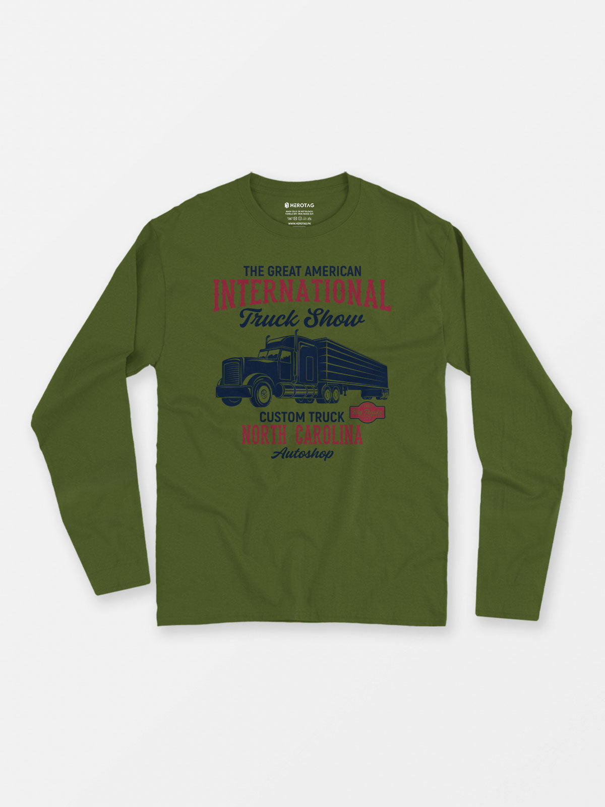 Great American International Truck Show - Long Sleeve T-Shirt