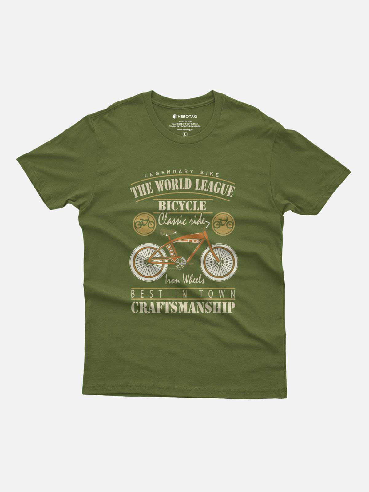 Classic Ride Bicycle T-Shirt