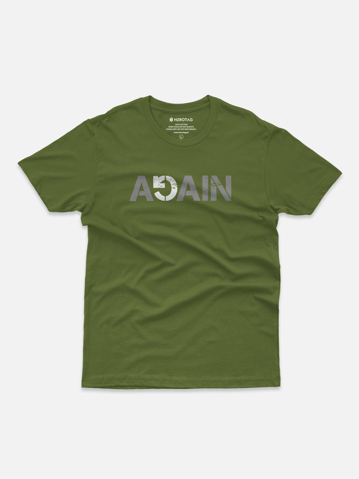 Again and Again - Motivational T-Shirt