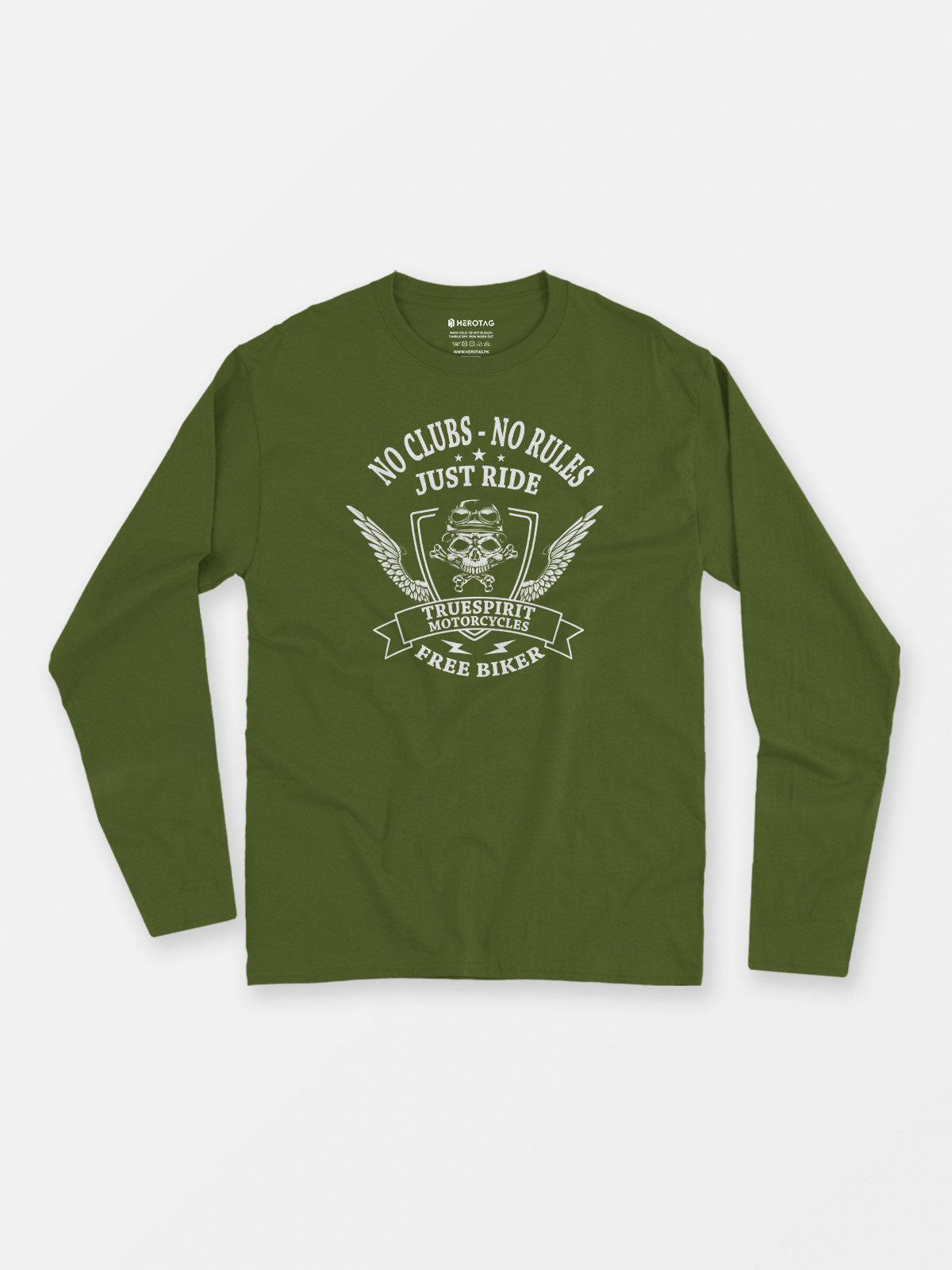 No Clubs - No Rules - Long Sleeve T-Shirt