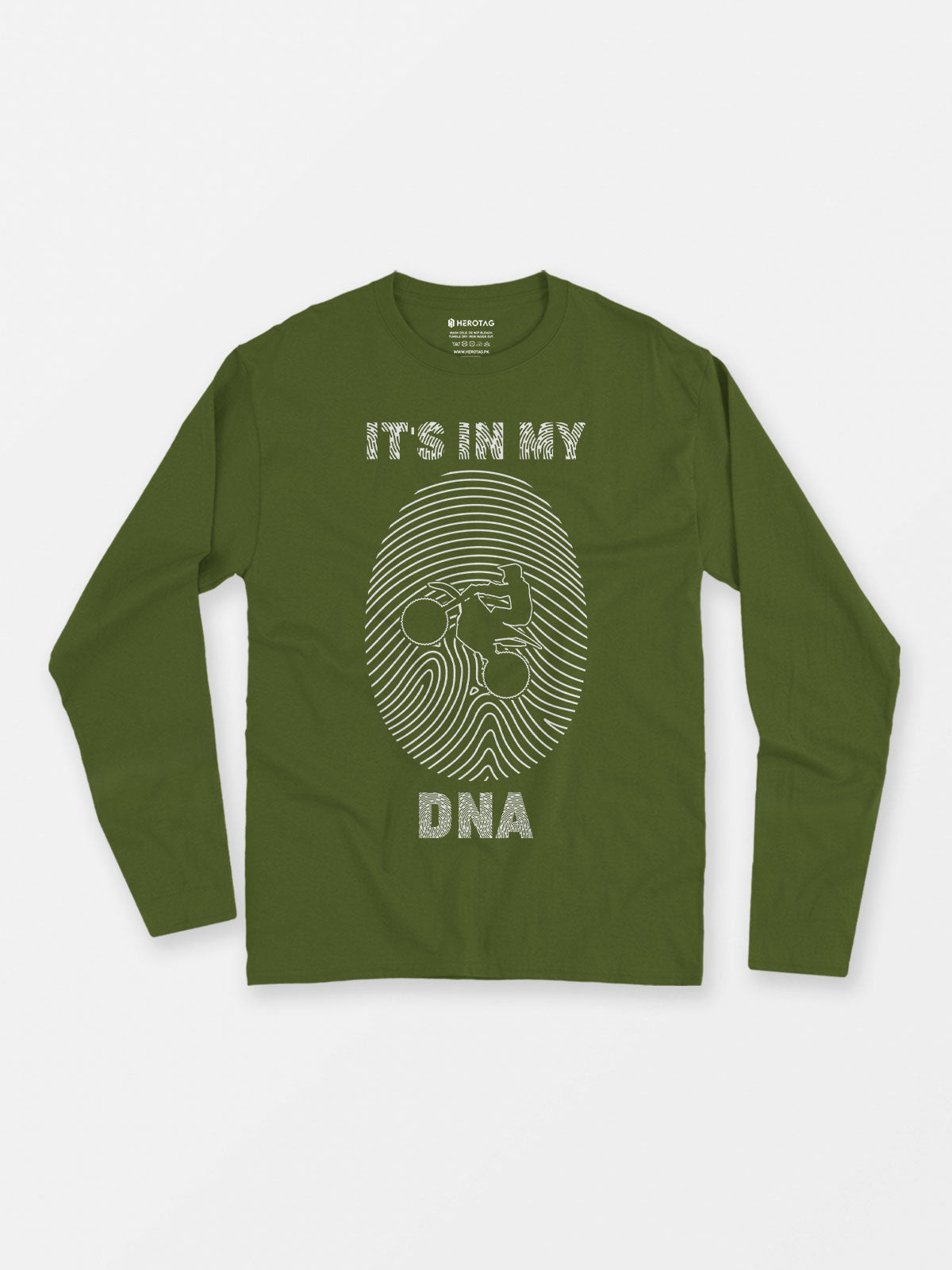DNA Motorbike - Long Sleeve T-Shirt