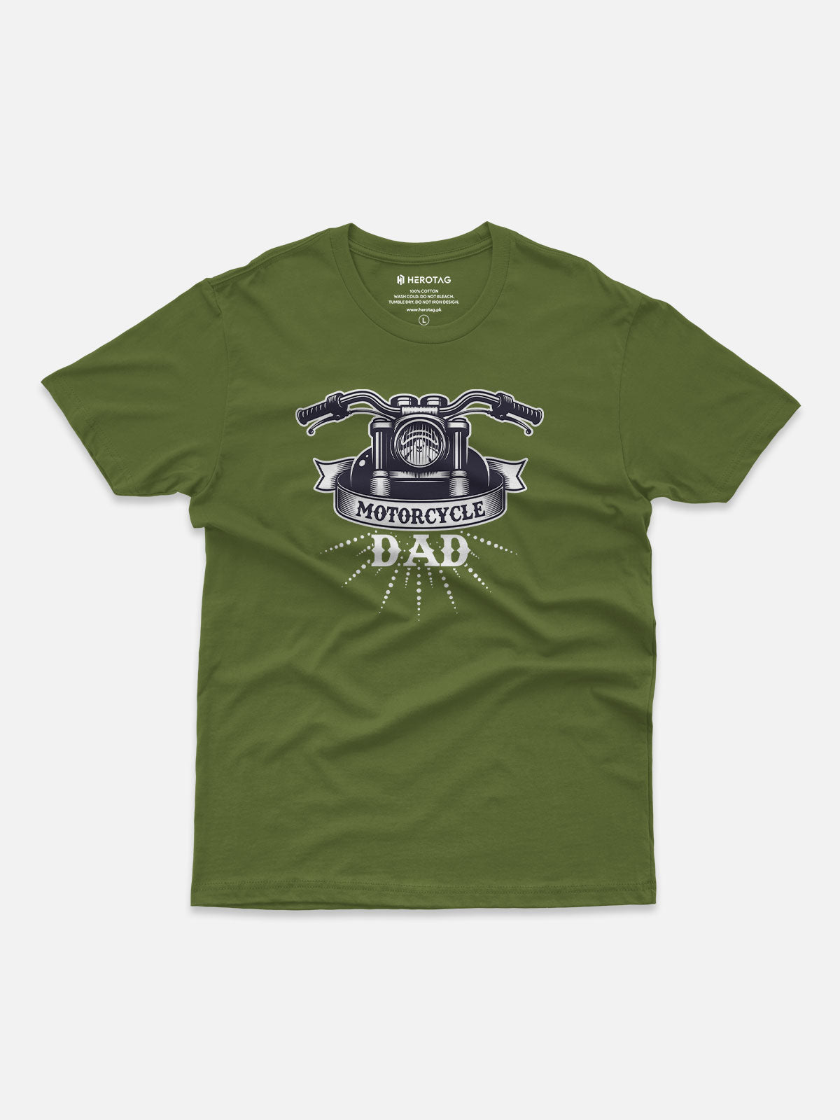 Motorcycle Dad T-Shirt