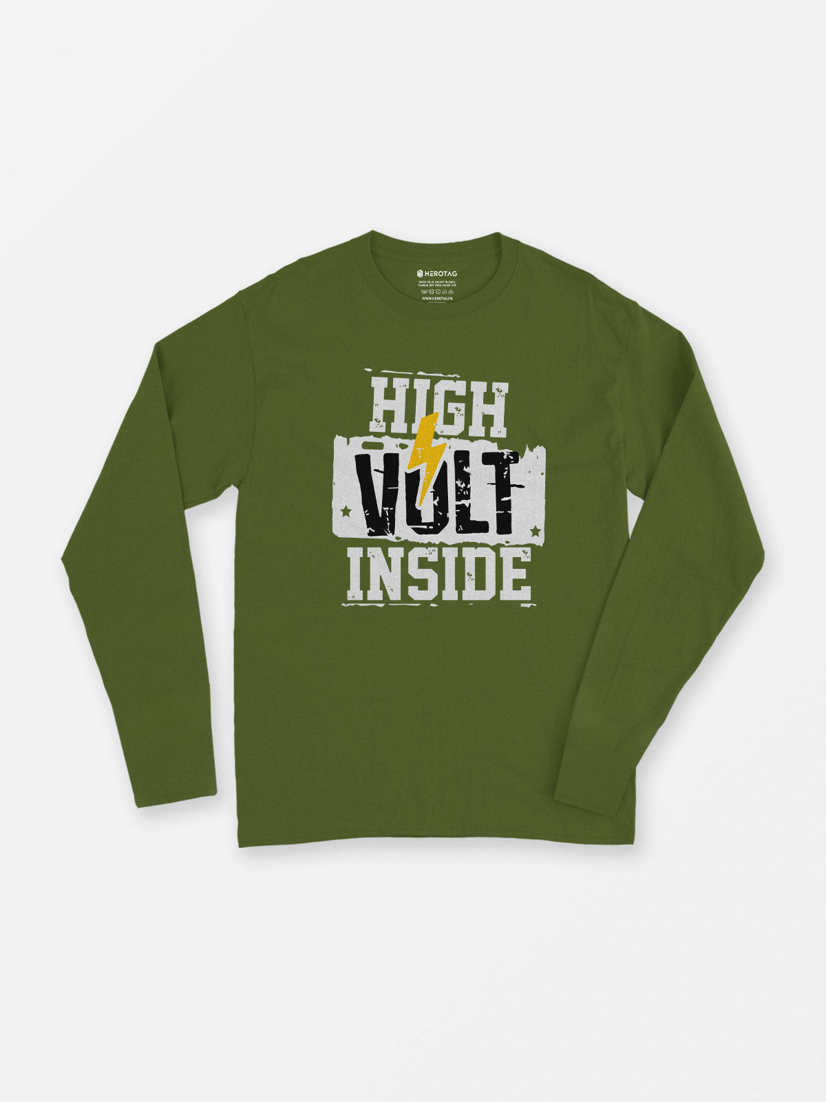 High Volt Inside Long Sleeve T-Shirt