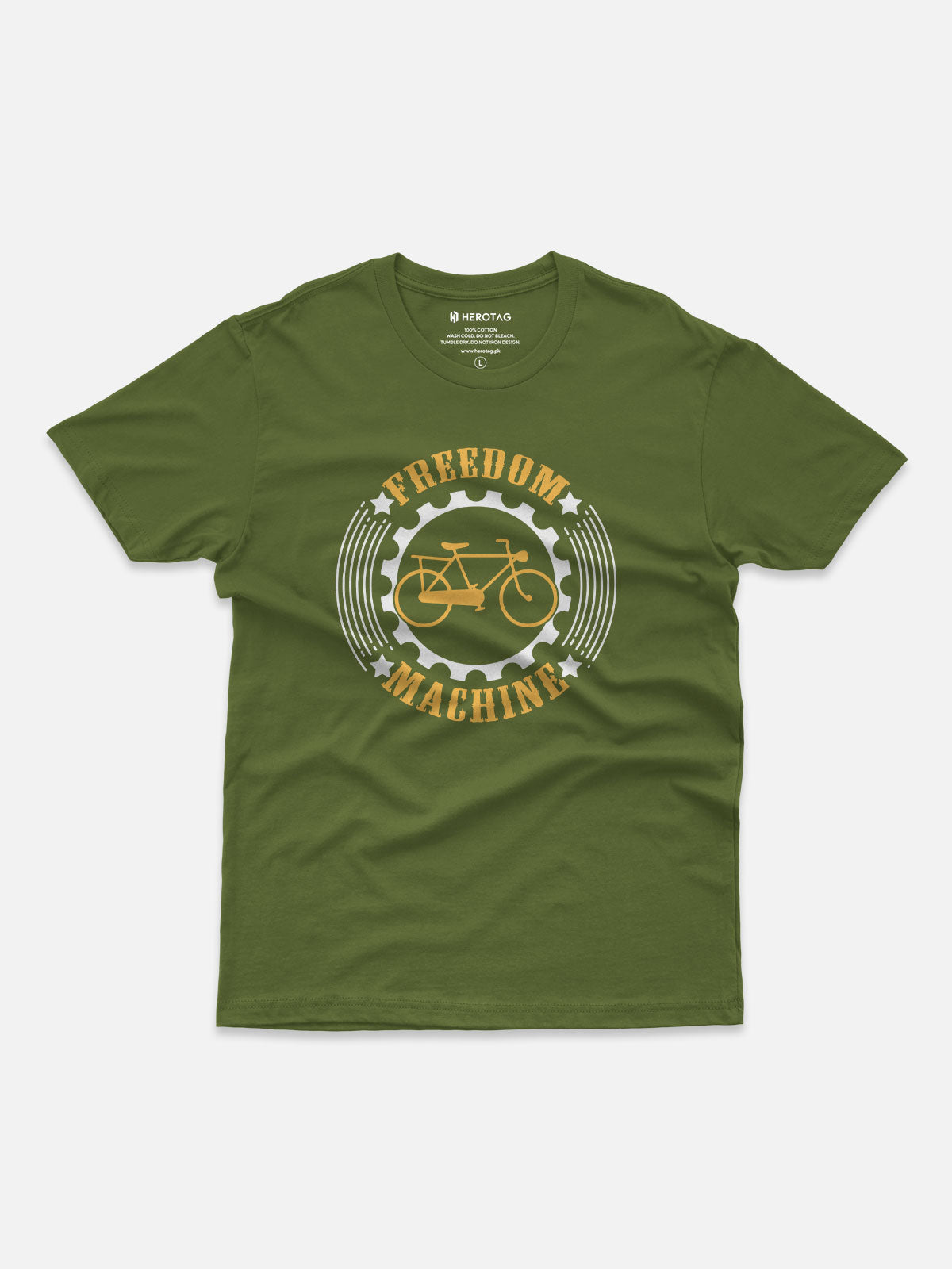 Freedom Machine - Bicycle T-Shirt