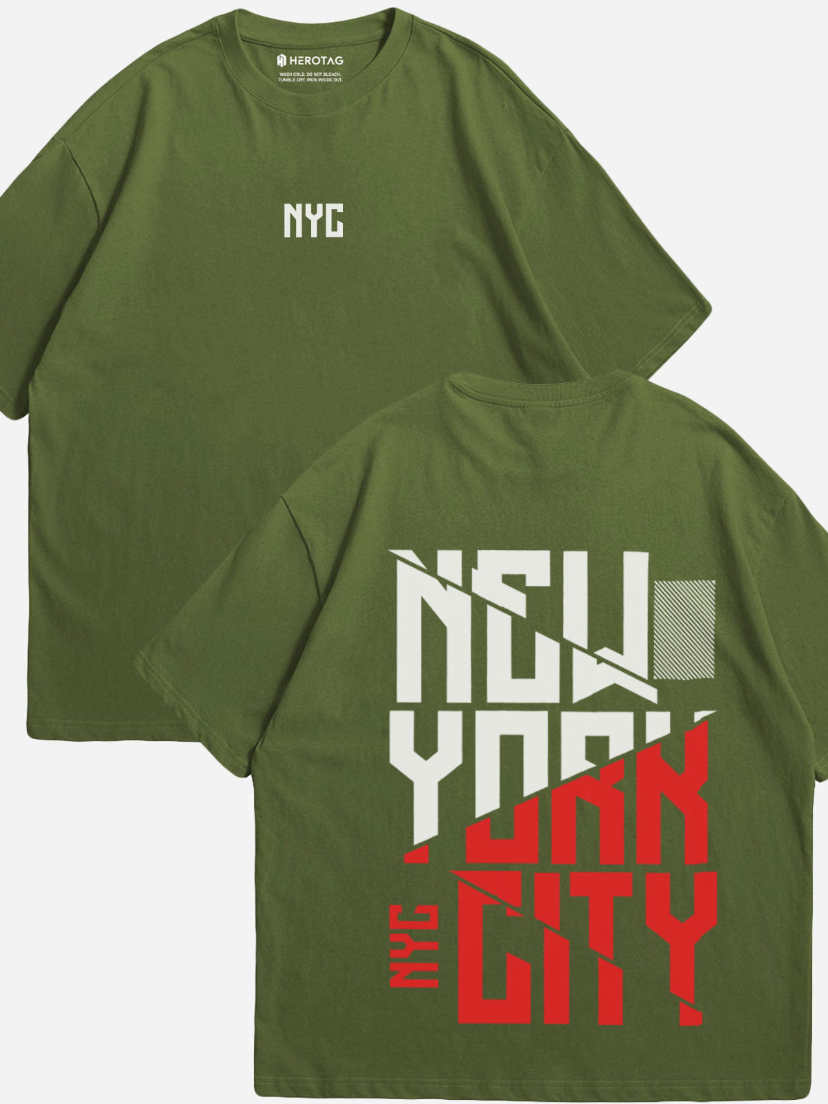 "NYC / New York City" Oversized T-Shirt