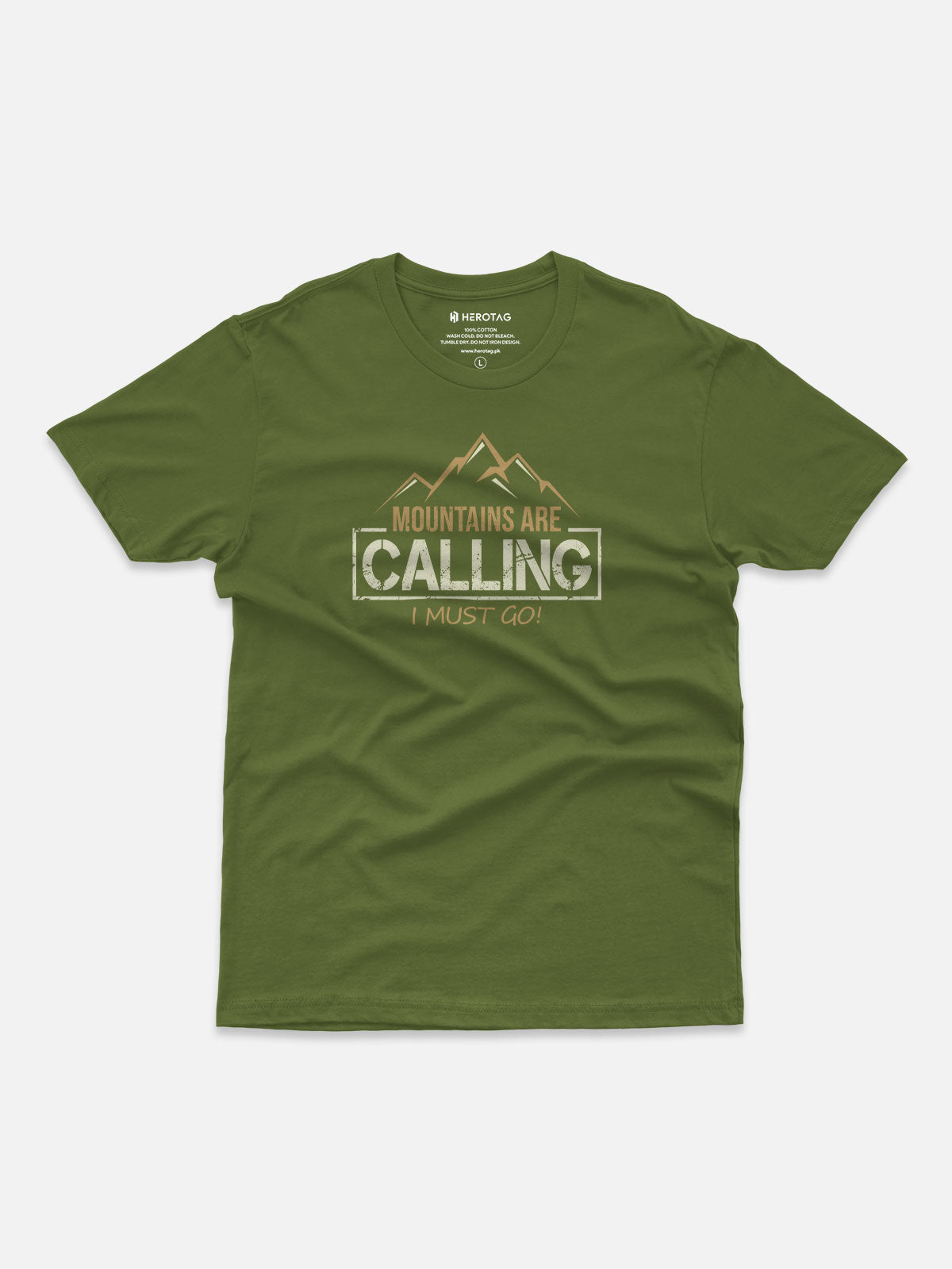 Mountains Are Calling T-Shirt