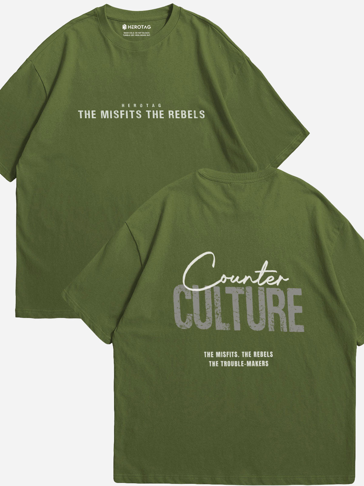 Counter Culture Oversized T-Shirt