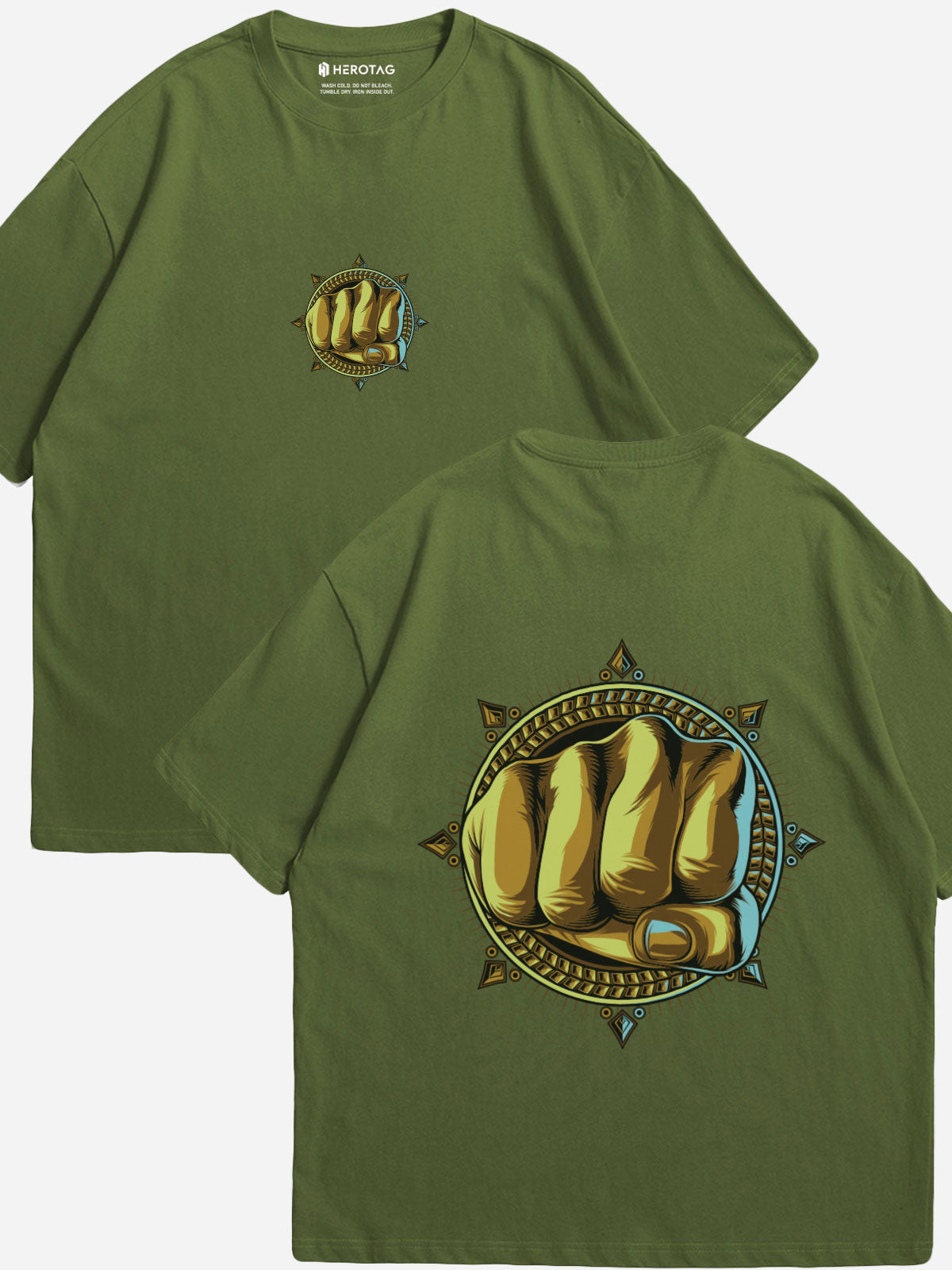 "Mystic Fist" Oversized T-Shirt