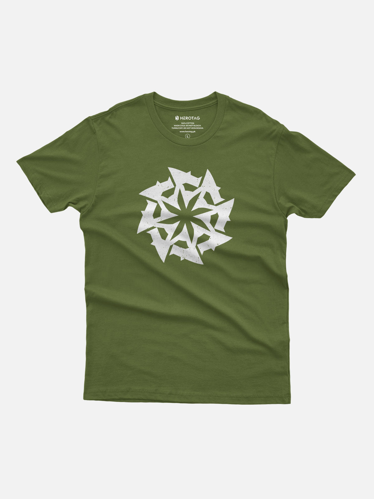 Geometric Chaos Star T-Shirt