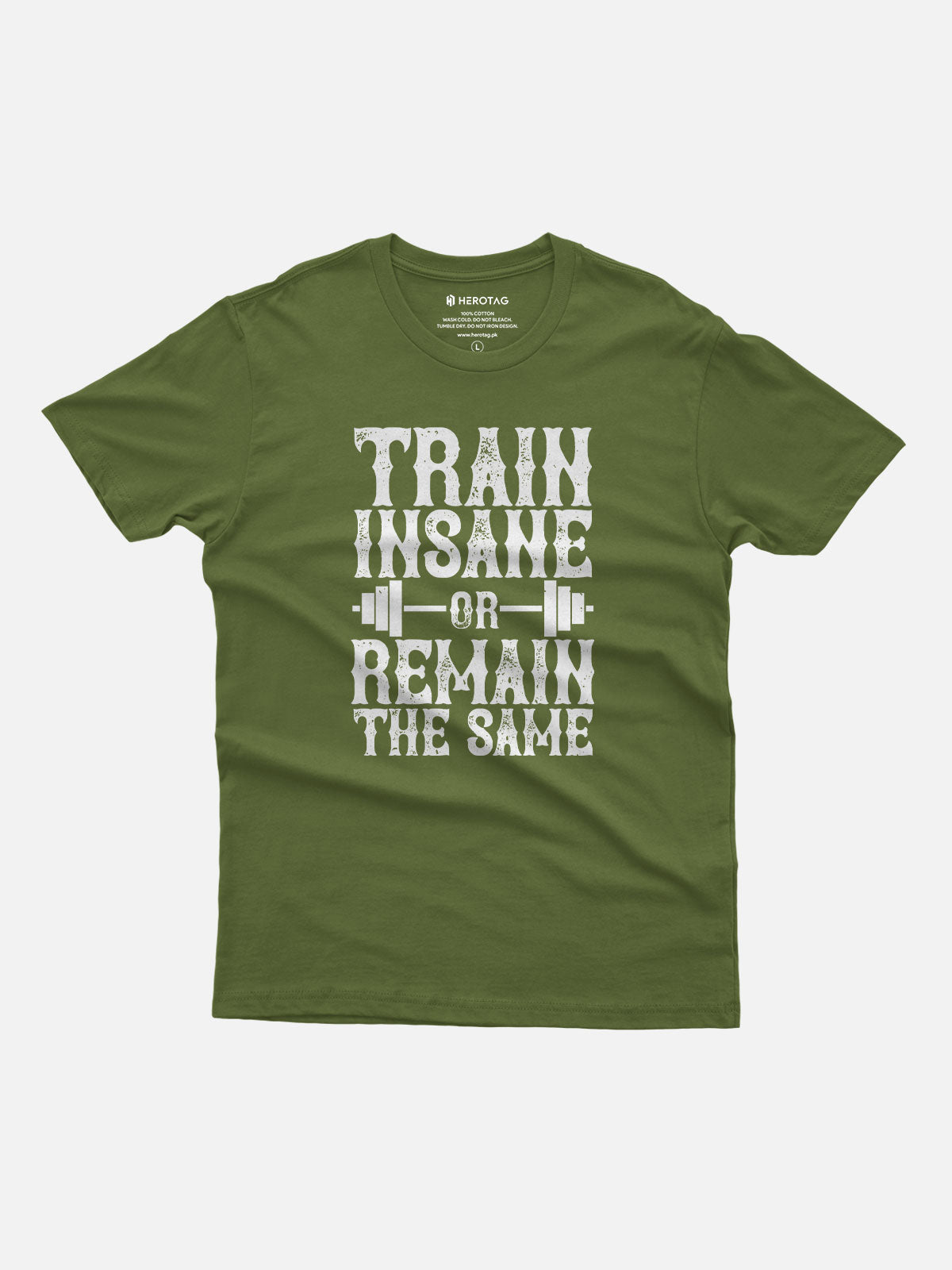 Train Insane or Remain the Same T-Shirt