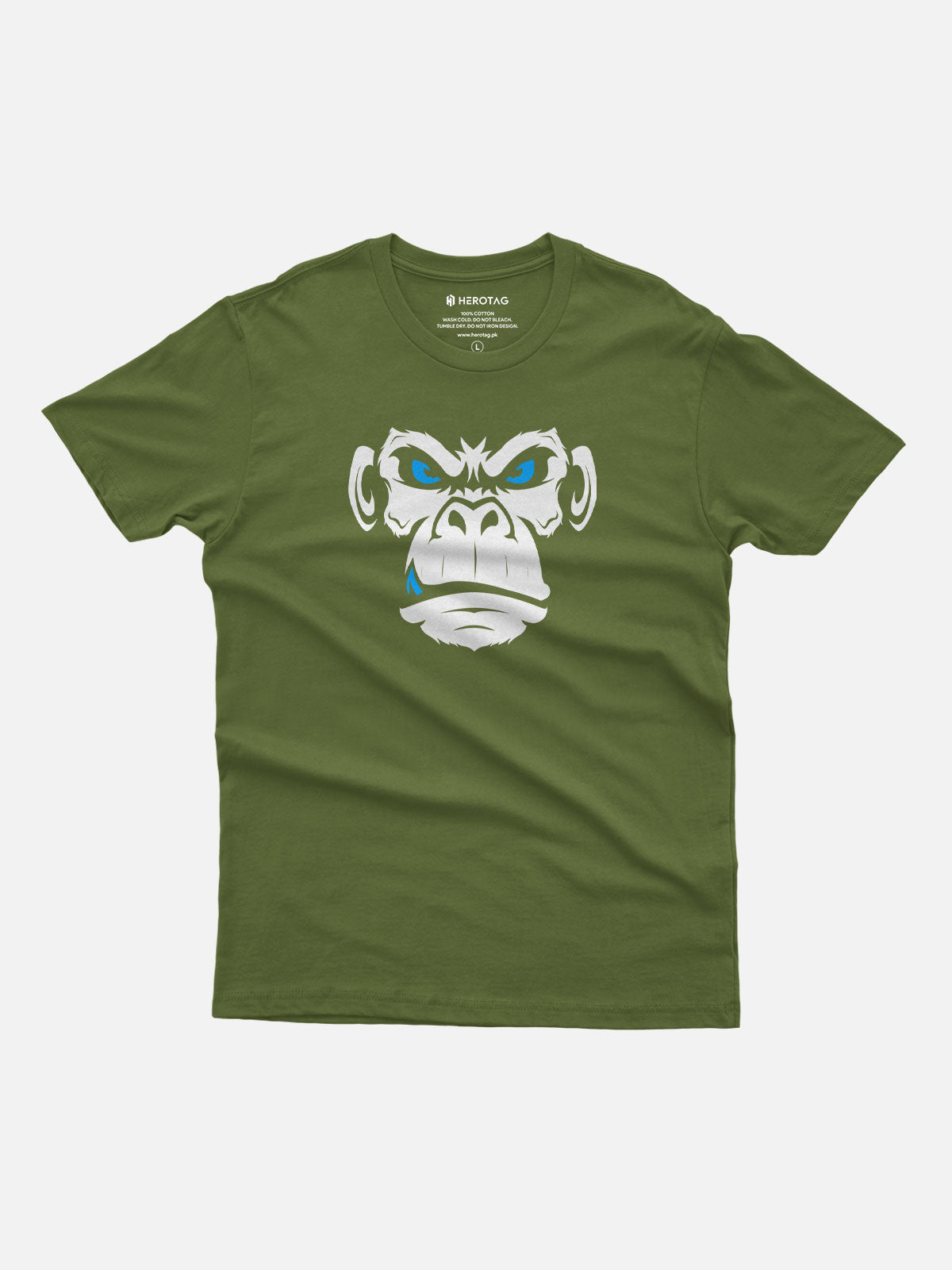 Angry Gorilla Face T-Shirt