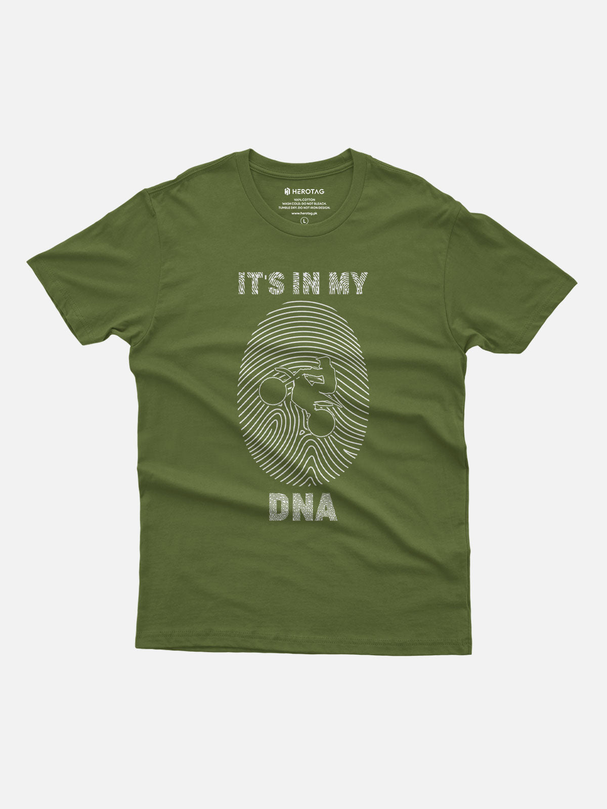 It's In My DNA Motorcycle T-Shirt