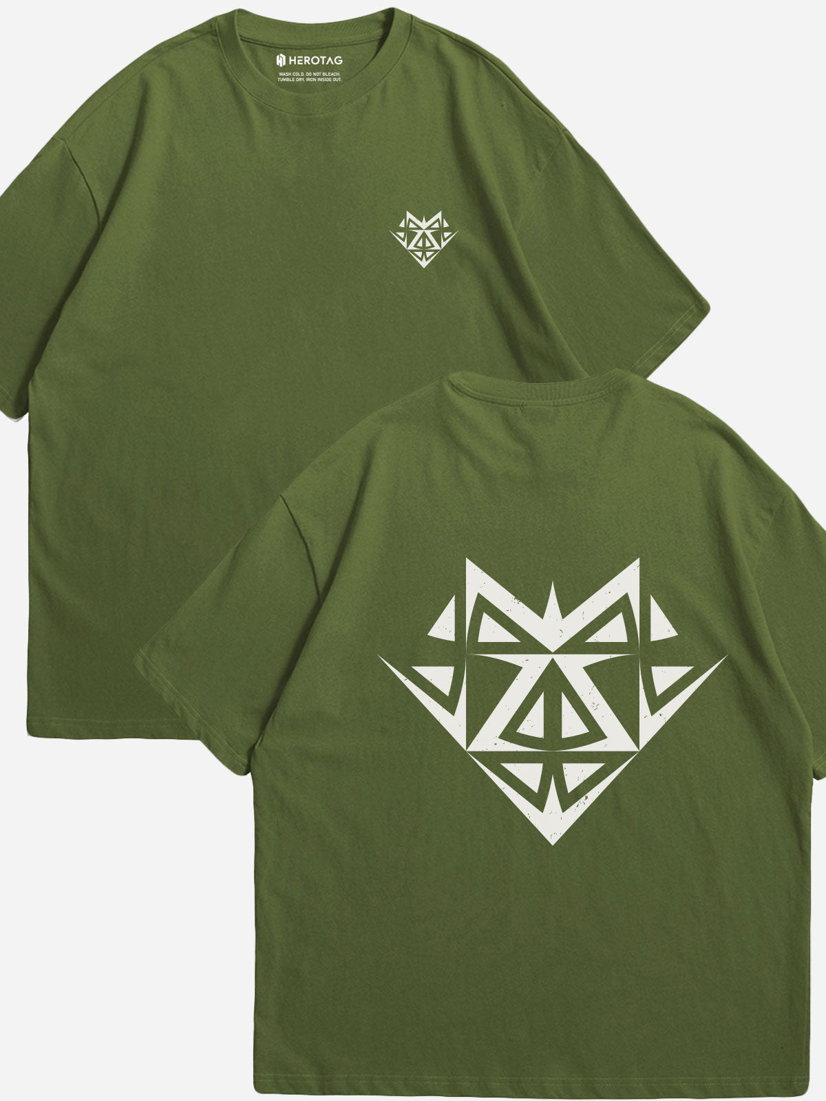 "Apex Geometry" Oversized T-Shirt
