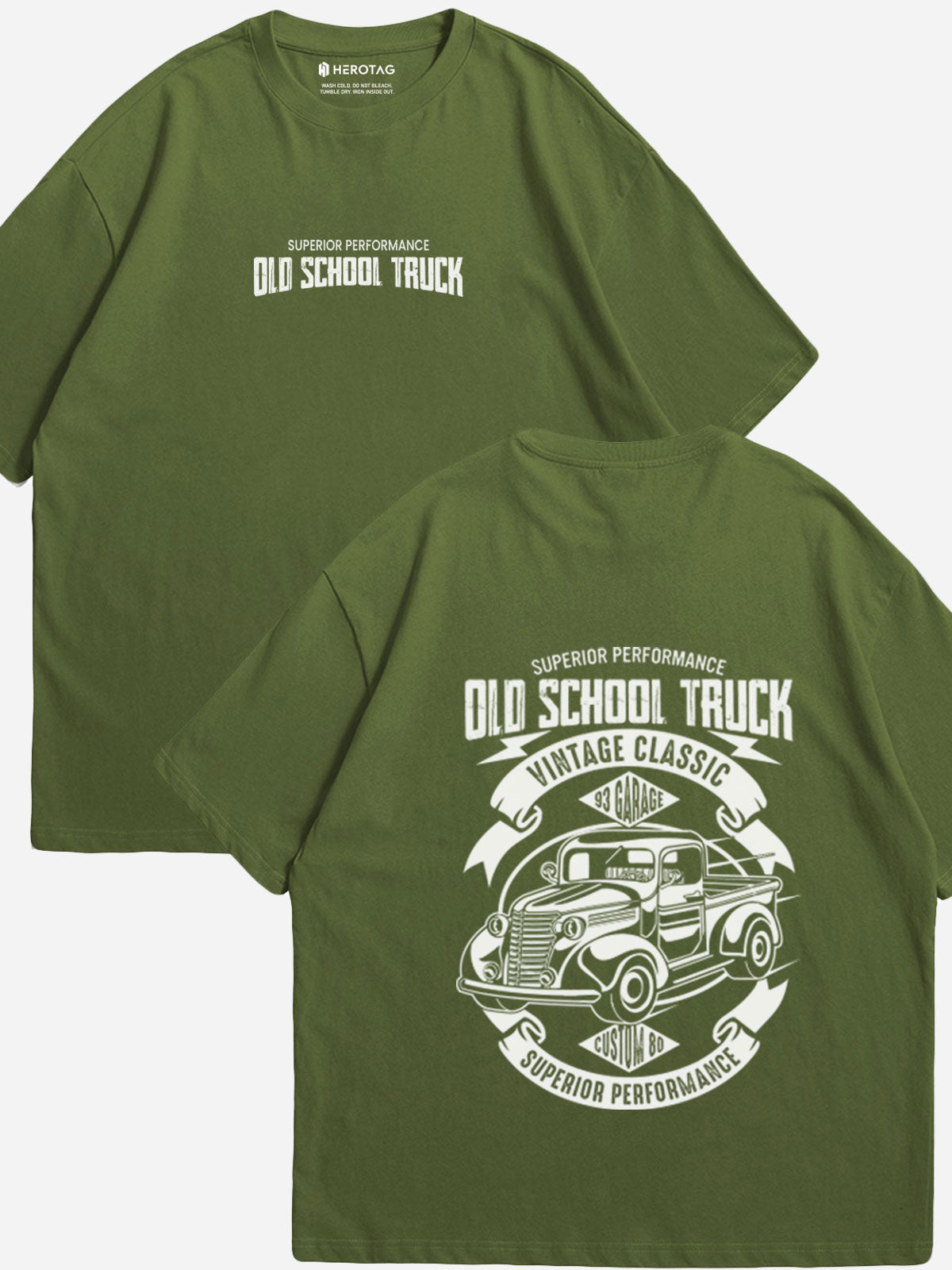 "Old School Truck" Oversized T-Shirt