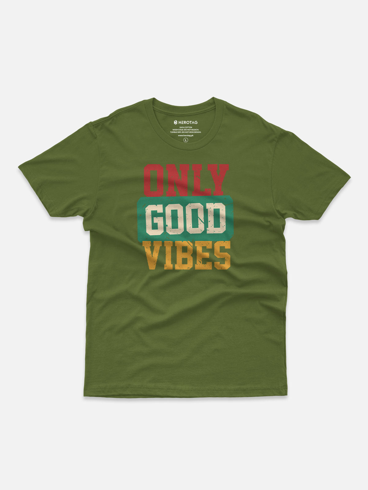 Only Good Vibes Positive T-Shirt