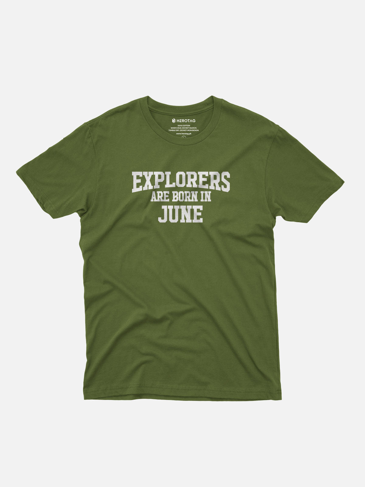 Explorers Are Born in June T-Shirt