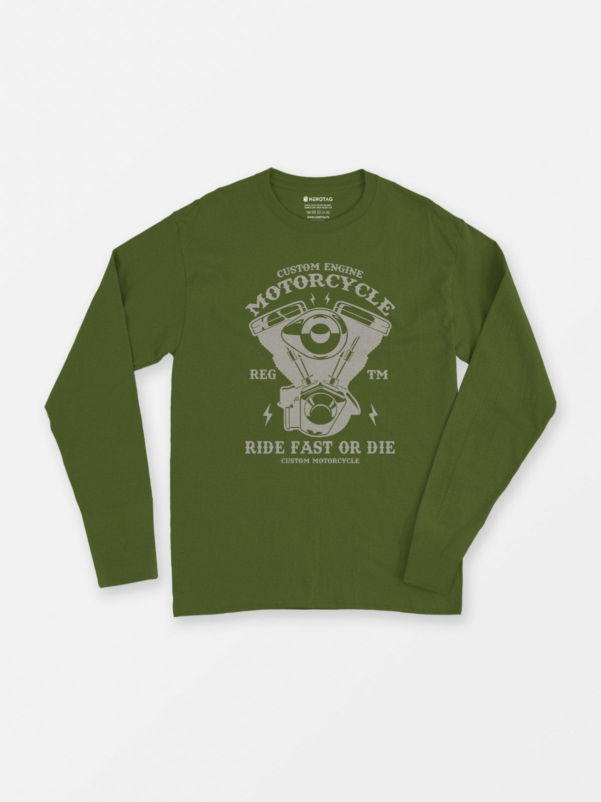 Ride Fast or Die - Long Sleeve T-Shirt