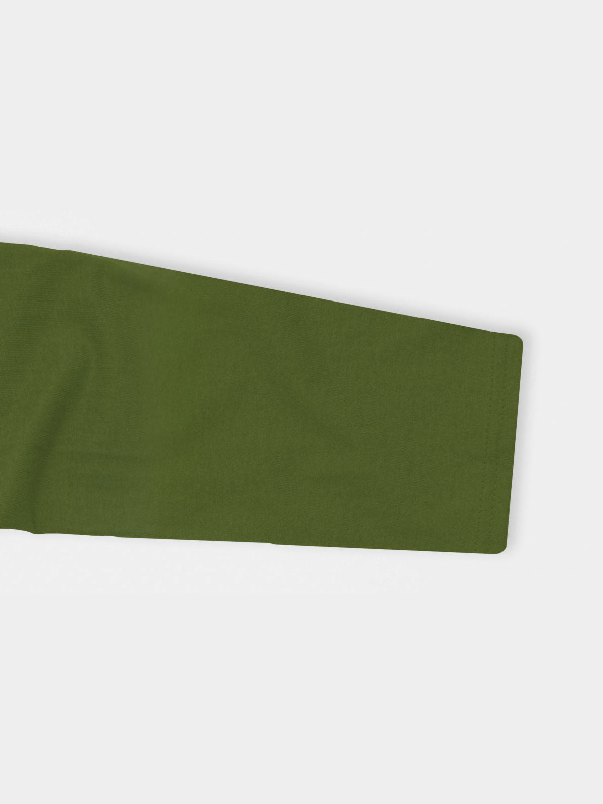 Olive Green Long-Sleeve T-Shirt