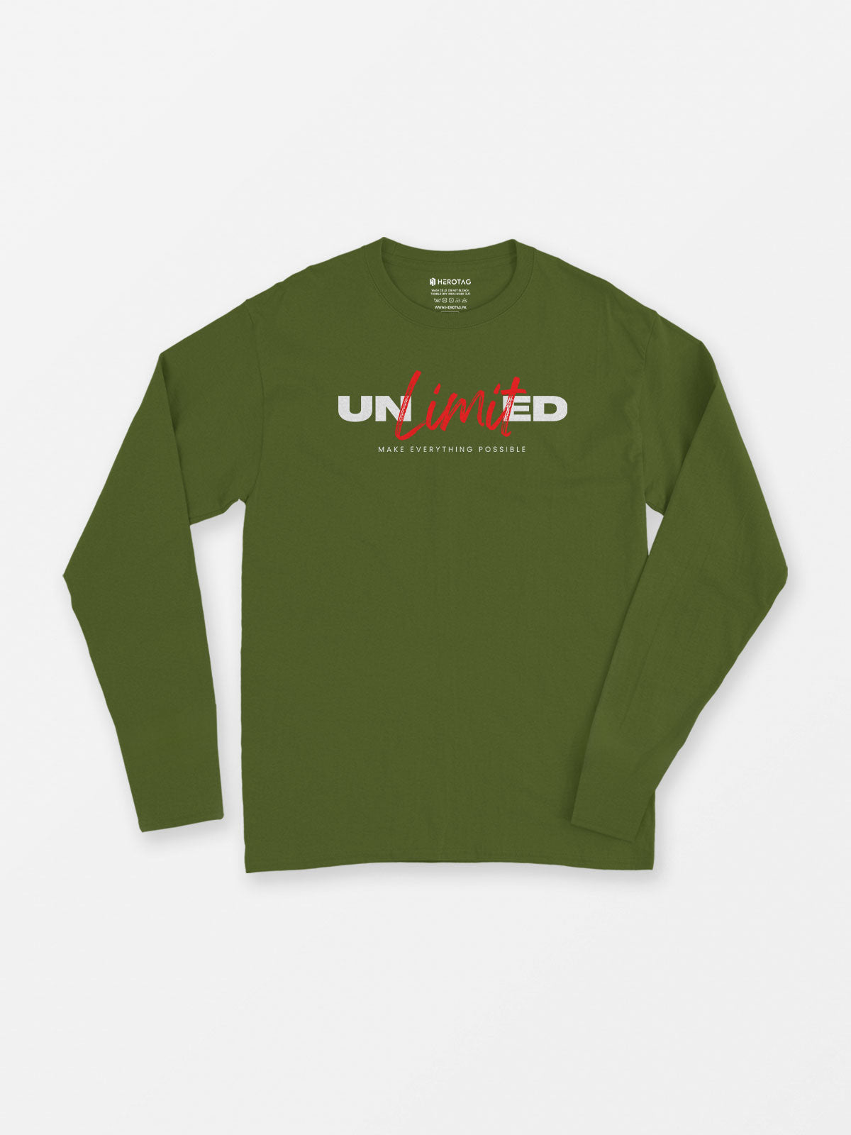 Unlimited Possibilities Long Sleeve T-Shirt