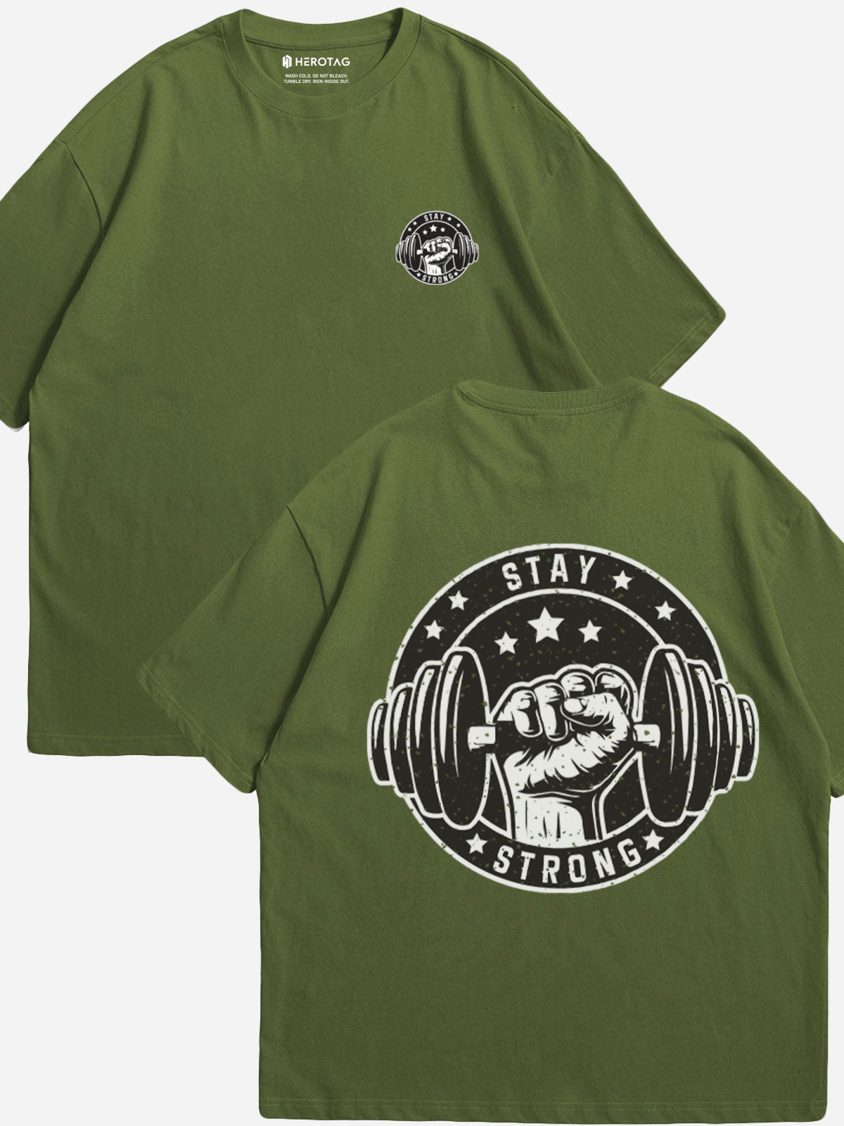 "Stay Strong" Oversized T-Shirt
