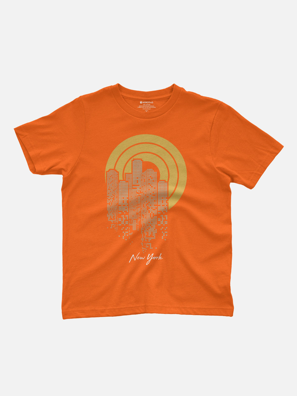 NYC Skyline Kids T-Shirt