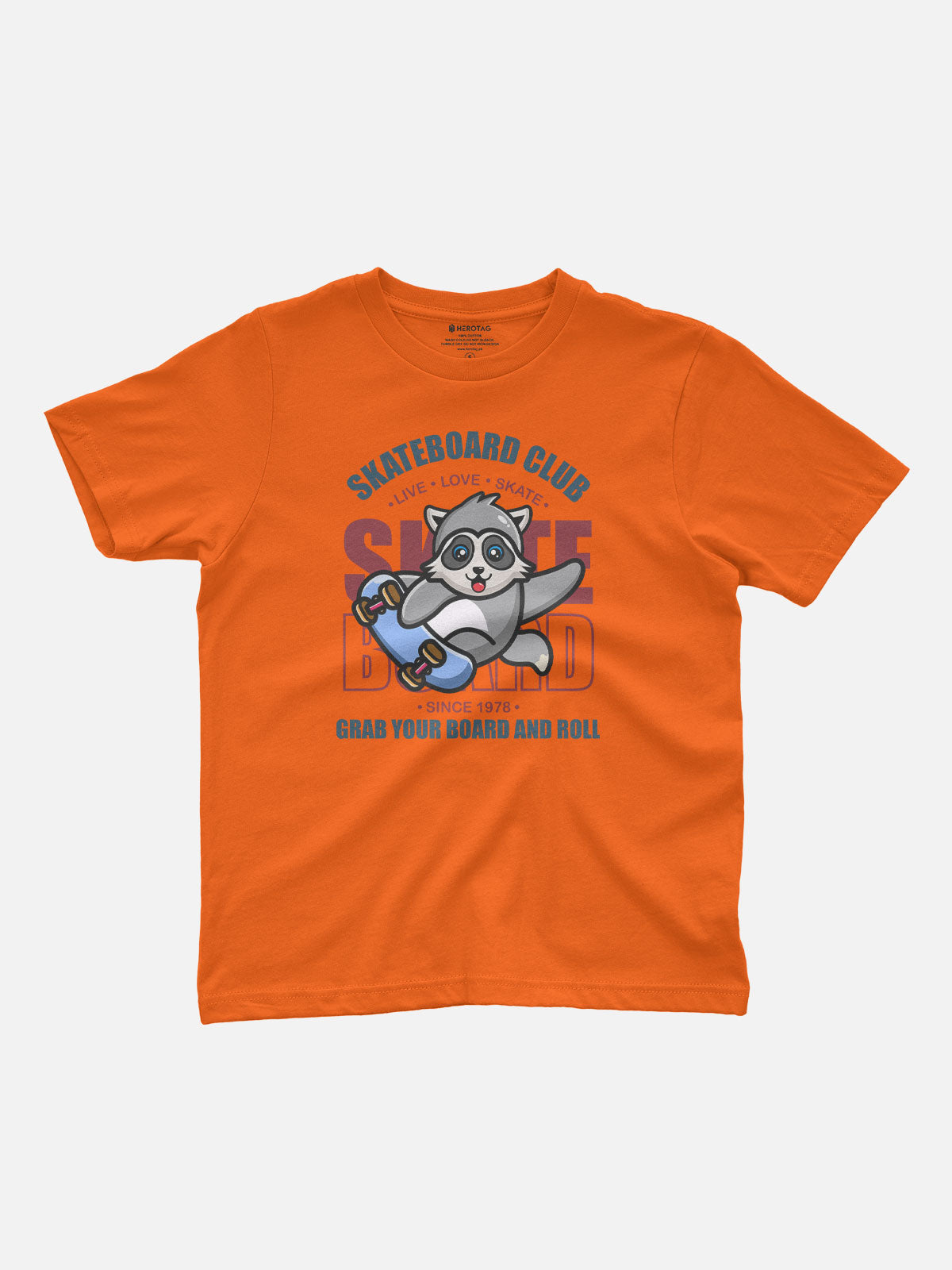 Skateboard Club Kids T-Shirt