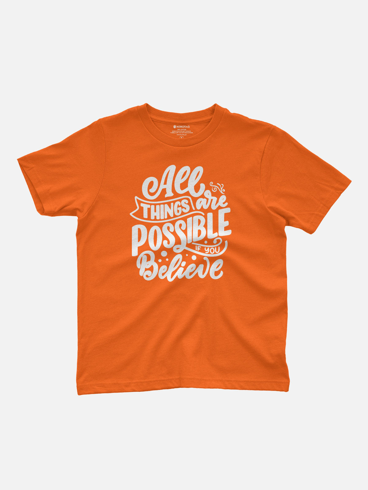 All Things Are Possible Kids T-Shirt