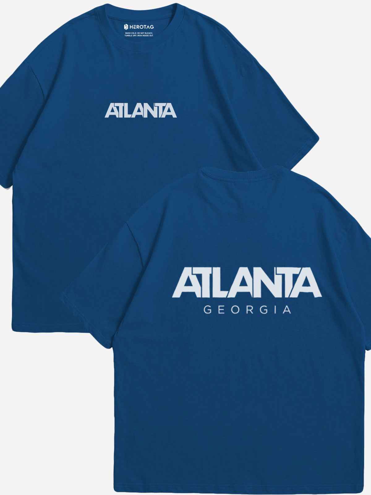 Atlanta Georgia Oversized T-Shirt