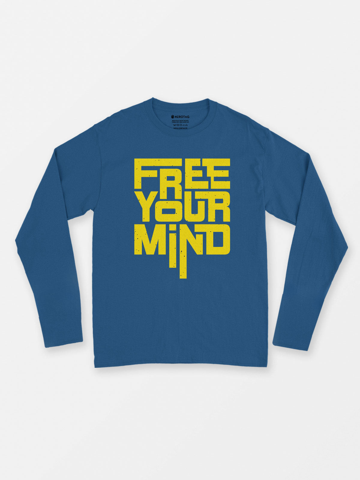 Free Your Mind Long Sleeve T-Shirt